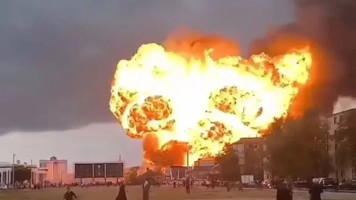 Explosão mortal em Grozny