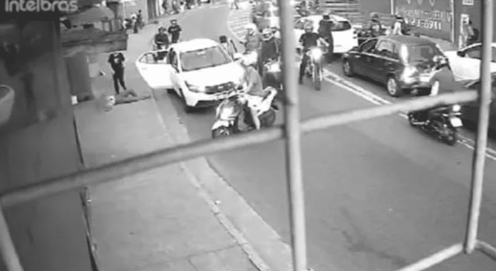 Motorista Passa Mal e Atropela Cinco em São Bernardo