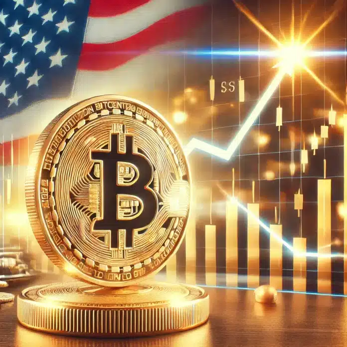 Trump e Bitcoin em Alta