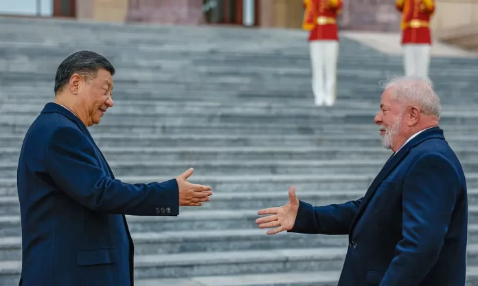 Relação Brasil-China avança com Xi Jinping