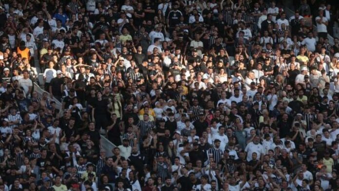 Tumulto Corinthians vs Vasco, Confronto com PM