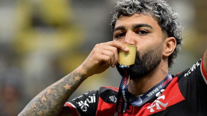 Gabigol acerta com o Cruzeiro e deixa o Flamengo