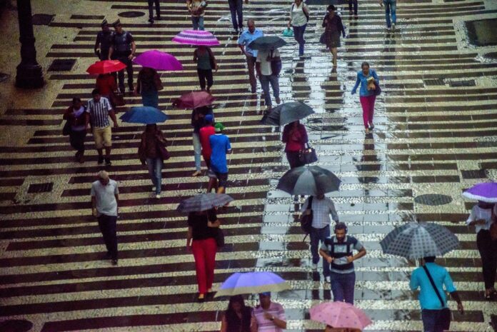 Instabilidade climática Brasil