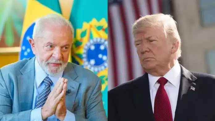 Lula considera ligação para Trump após vitória