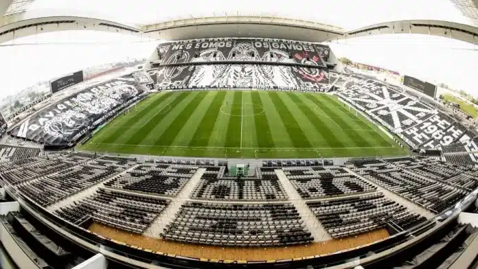 Vaquinha Arrecadada para Quitação de Divida Arena Corinthians