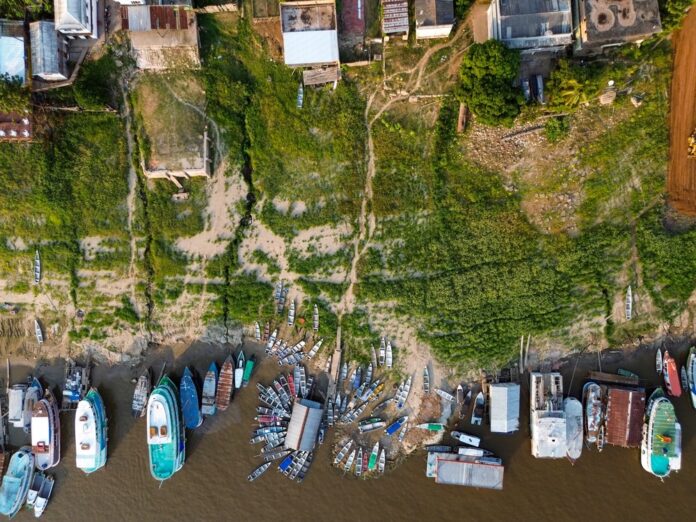 Seca Histórica no Rio Amazonas