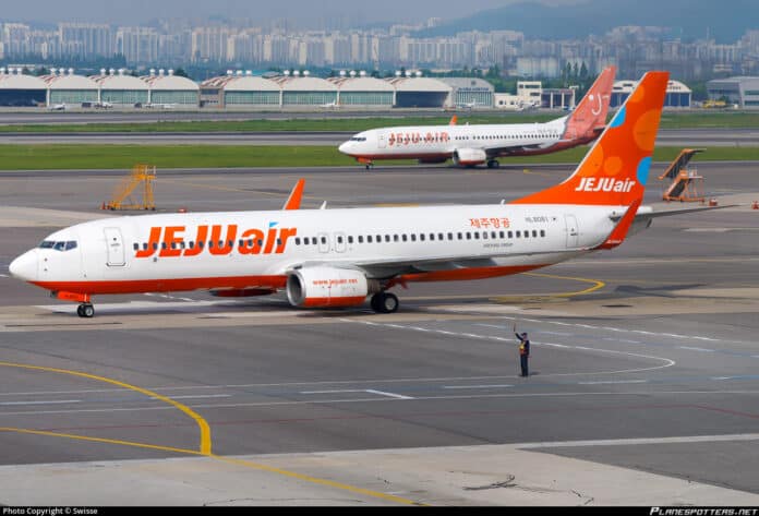 Jeju Air enfrenta novo problema técnico em avião