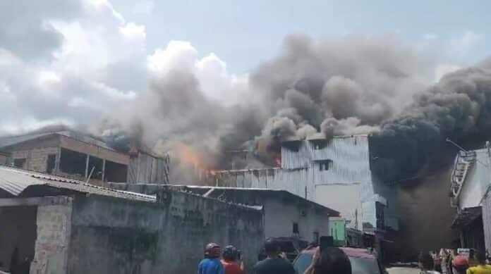 Incêndio Zona Leste Manaus