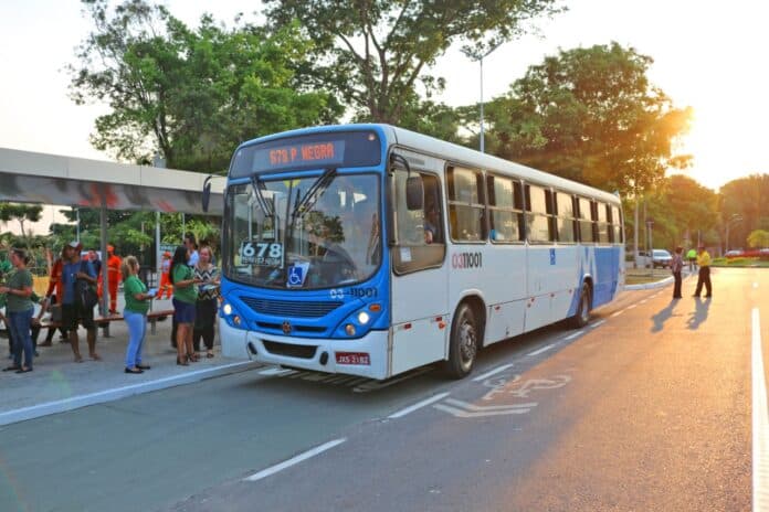 Mudanças nas linhas de ônibus de Manaus