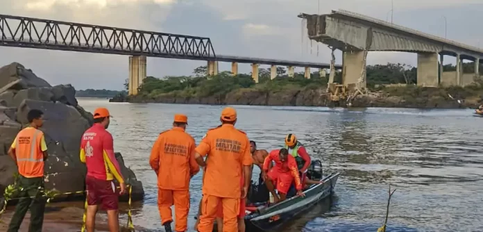 Buscas na ponte do Tocantins