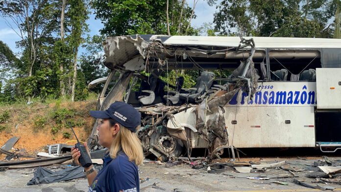 Motorista de carreta é processado após tragédia na AM-010