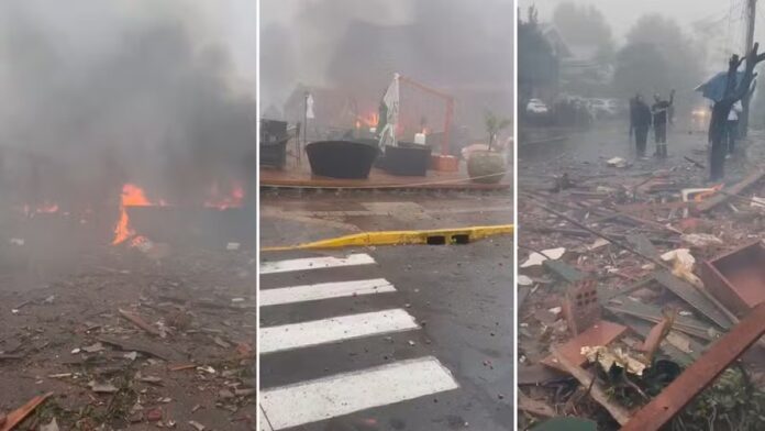 Tragédia aérea em Gramado