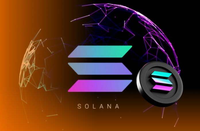 Solana crescimento global blockchain