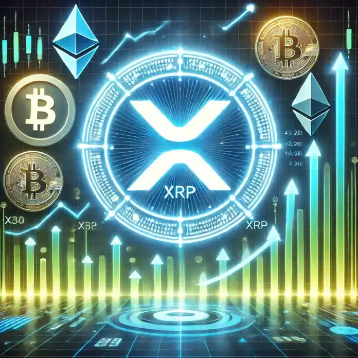 XRP sobe mercado cripto