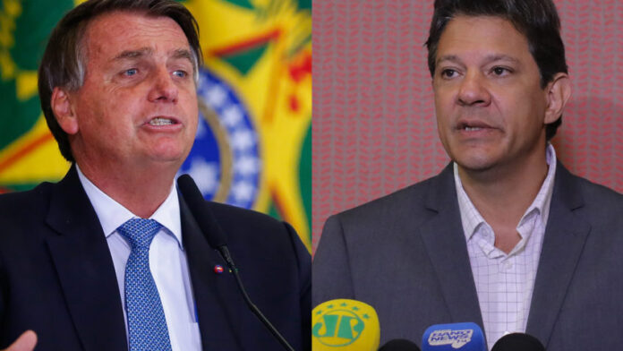 Haddad acusa Bolsonaro Fake News