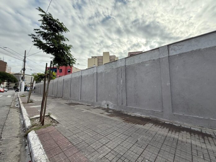 Muro Cracolândia São Paulo