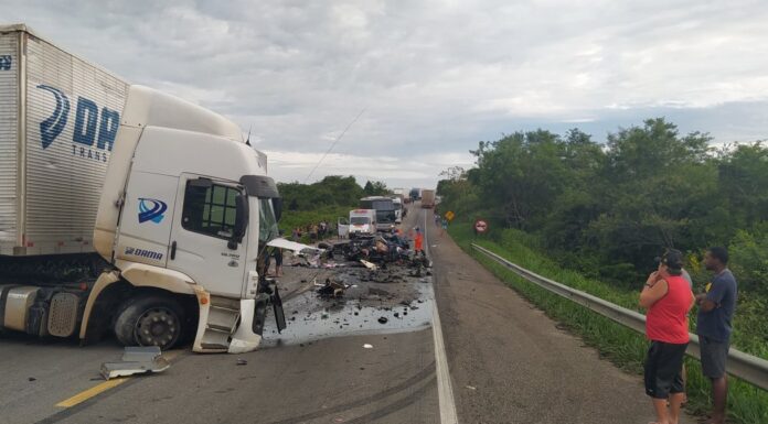 Tragédia em rodovia na Bahia com mortes