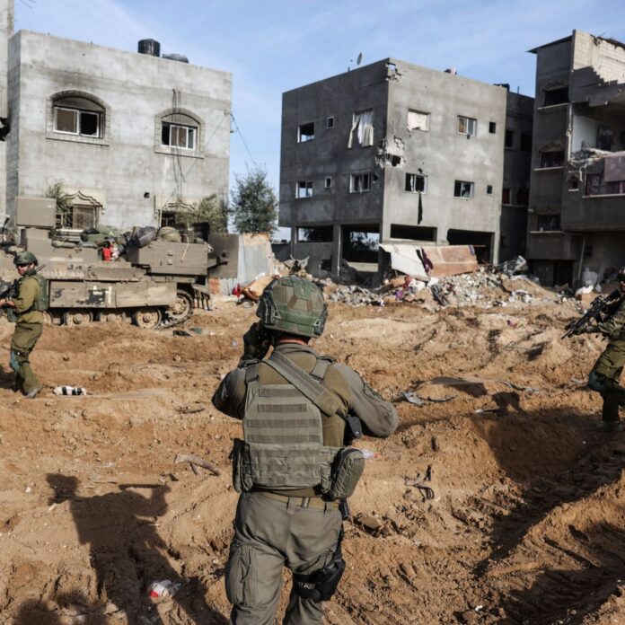 Soldado israelense deixa Brasil