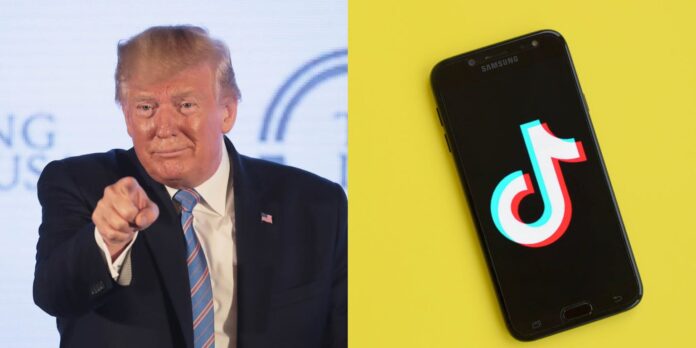 Trump avalia adiamento de suspensão para o TikTok