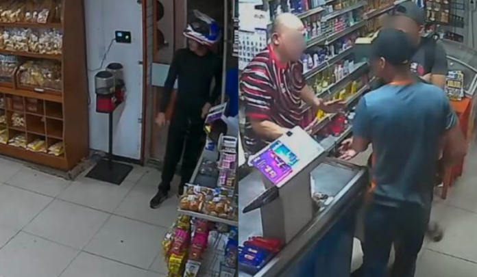 Assalto supermercado Manaus polícia