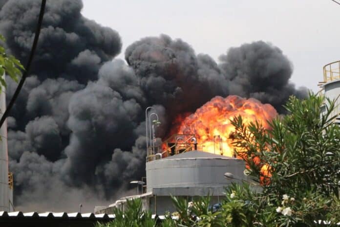 Incendio fabrica Rio hoje