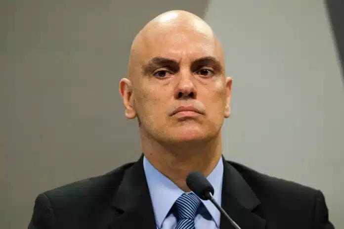 Moraes reage a críticas dos EUA