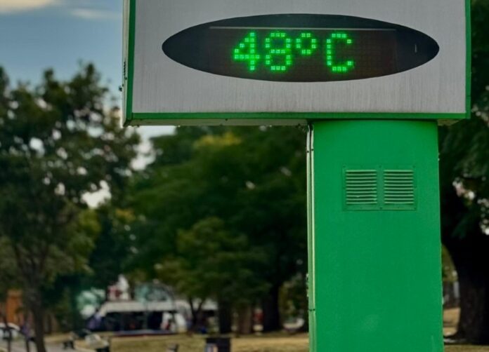 Quaraí Bate Recorde de Calor