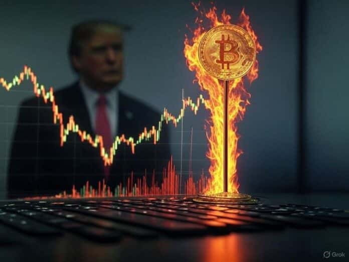 Bitcoin sobe com anúncio de Trump