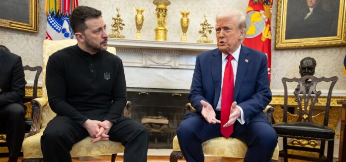 Trump acusa Zelensky de sabotar acordo de paz
