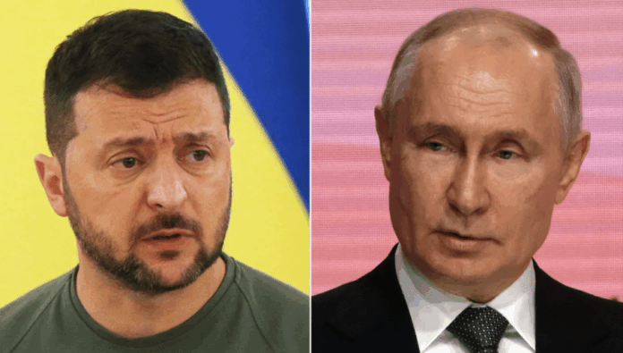 Zelensky: trégua de Putin é manobra