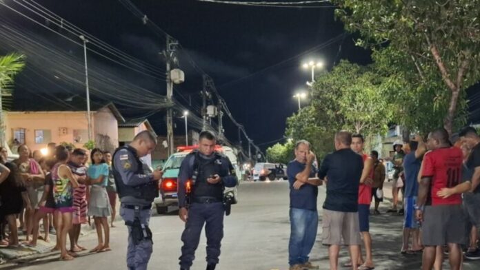 Idosa morre atropelada em Manaus