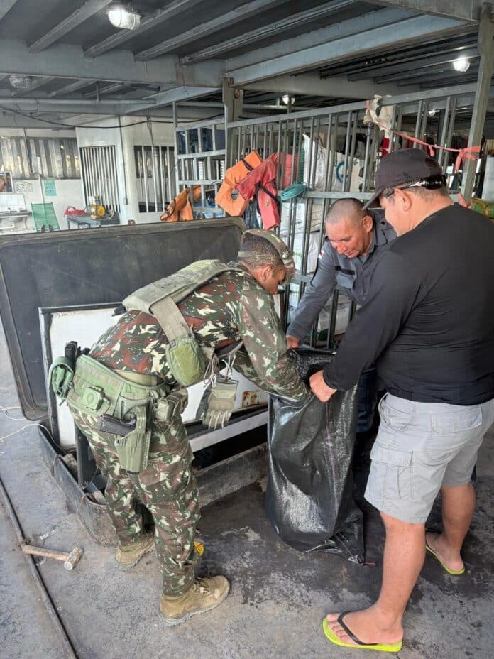 226 kg de drogas apreendidos no Vale do Javari