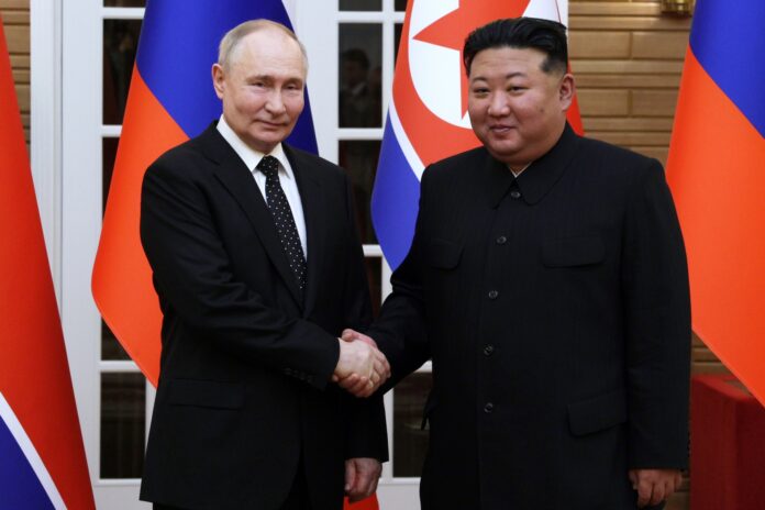 Coreia do Norte apoia Rússia na guerra