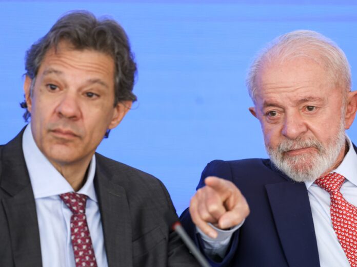 IOF foi debatido com Lula