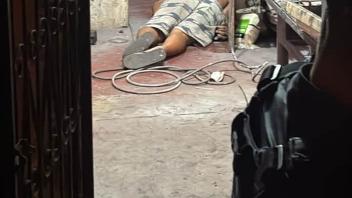 Homem morto com terçado em Manaus