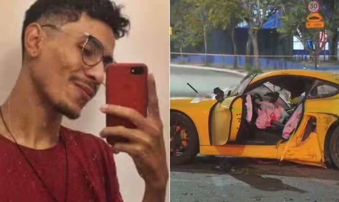 Motorista de Porsche é solto após matar motoboy