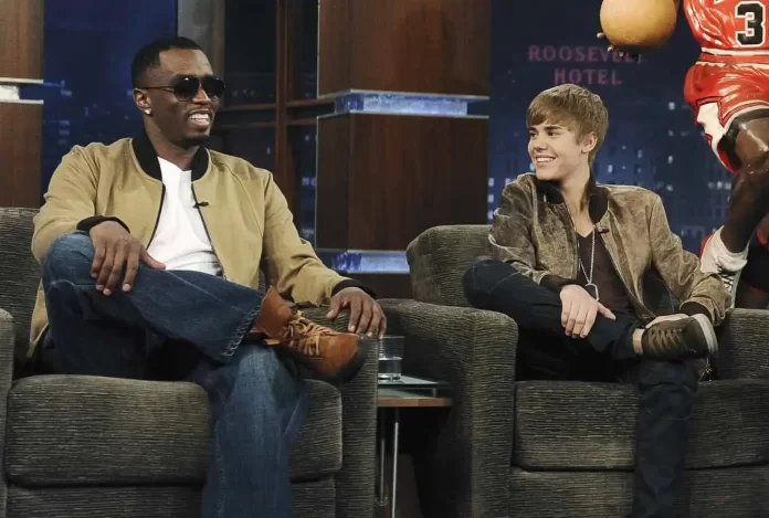 Bieber nega ser vítima de Diddy