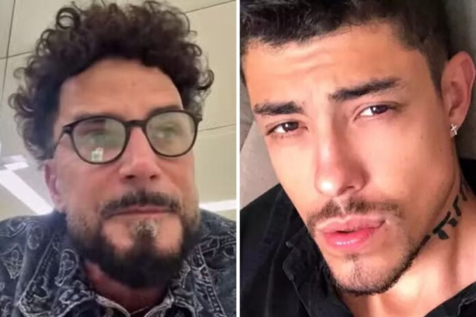 Latino expulsa filho após agressões e ameaças