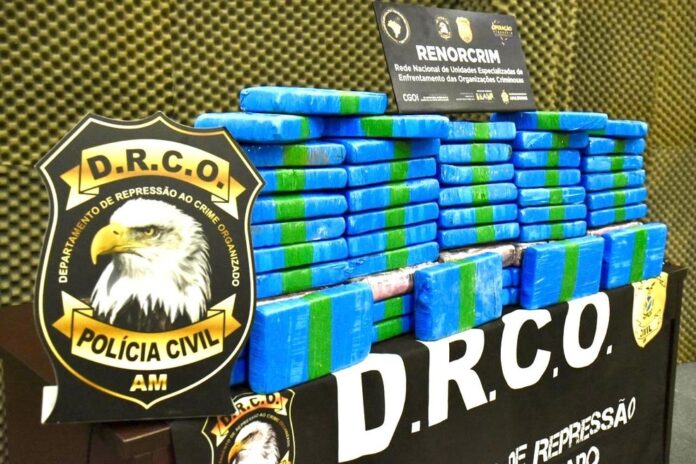 Nigeriano preso com 60 kg de cocaína