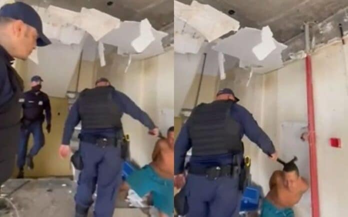Guardas presos por tortura em Manaus
