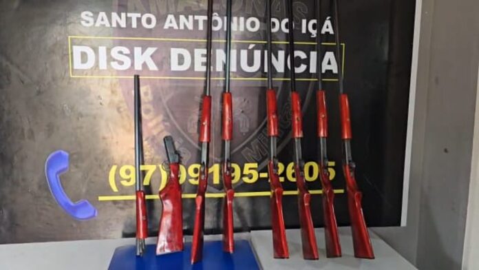 Peruano preso com armas no AM