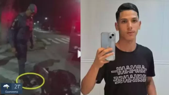 PM desvia câmera em ação que matou jovem em SP