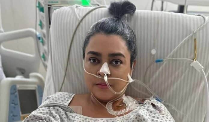 Preta Gil internada novamente