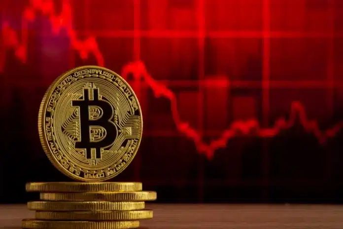 Bitcoin recua com tensão EUA-China