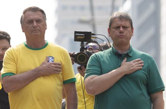 Tarcísio depõe no STF em defesa de Bolsonaro