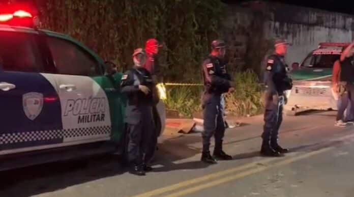 Corpo esquartejado com bilhete em Manaus
