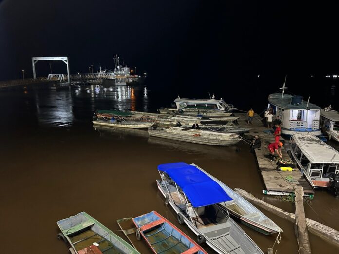 Homem desaparece no Rio Amazonas