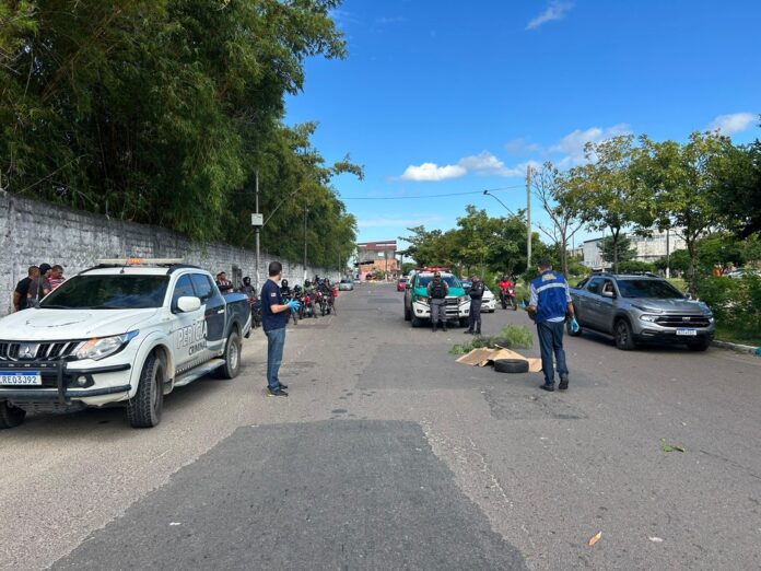 Homem morto após perseguição em Manaus