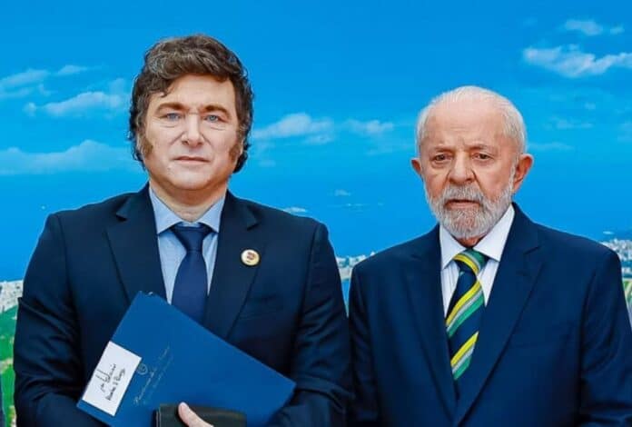 Lula visita Argentina pós-Milei