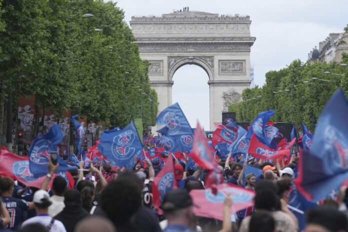 PSG conquista Champions League